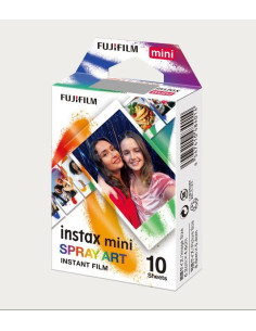 Instax Mini Spray Art Multicolored Film