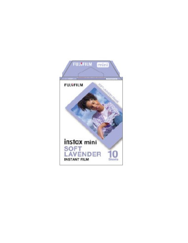 Instax Mini Soft Lavender (10 photos)