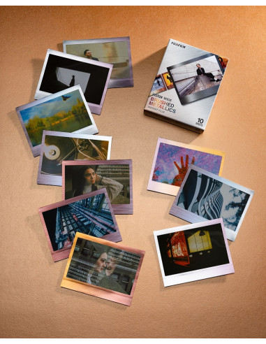 Instax Wide Films (10 Photos) Brushed Metallics
