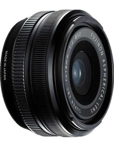 XF 18mm f / 2.0 r fujinon