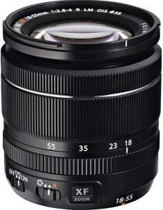 XF 18-55mm f / 2.8-4 R LM OIS Fujinon 2