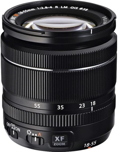XF 18-55mm f / 2.8-4 R LM OIS Fujinon