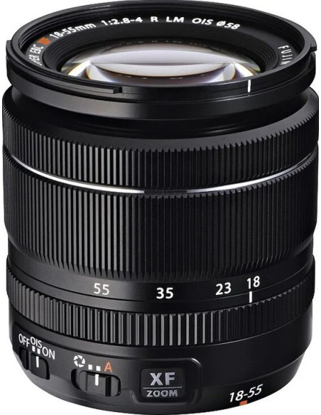 XF 18-55mm f / 2.8-4 R LM OIS Fujinon