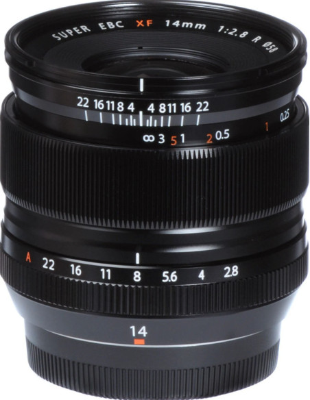 XF 14mm f / 2.8 r fujinon