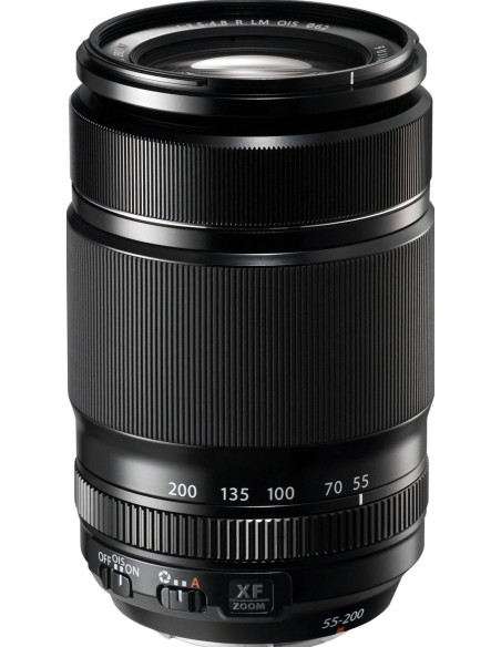 XF 55-200mm f /3.5-4.8 LM OIS Fujinon
