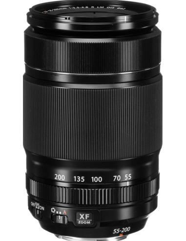 XF 55-200mm f /3.5-4.8 LM OIS Fujinon