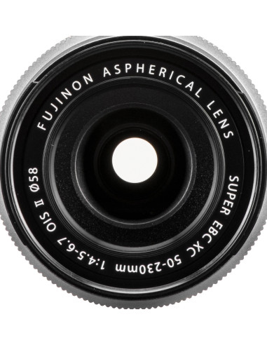 XC 50-230mm f /4.5-6.7 OIS II Silver
