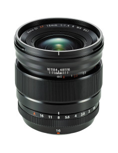 XF 16mm f / 1.4 r fujinon wr