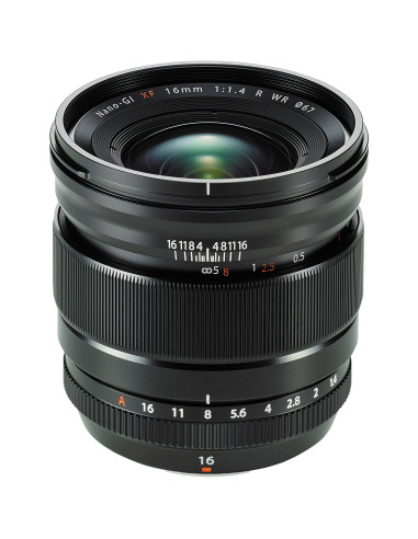 XF 16mm f / 1.4 r fujinon wr
