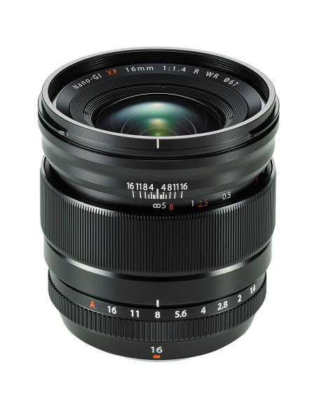 XF 16mm f / 1.4 r fujinon wr