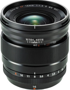 XF 16mm f / 1.4 r fujinon wr 2