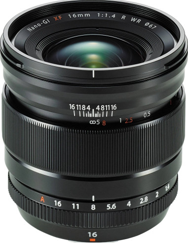 XF 16mm f / 1.4 r fujinon wr
