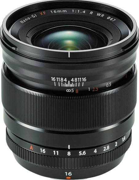 XF 16mm f / 1.4 r fujinon wr