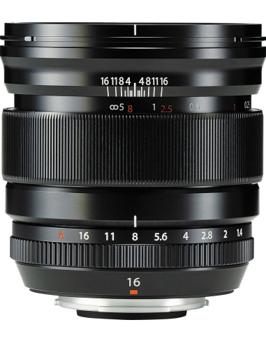 XF 16mm f / 1.4 r fujinon wr