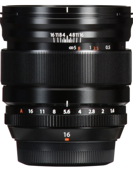 XF 16mm f / 1.4 r fujinon wr