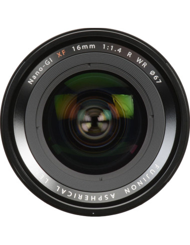 XF 16mm f / 1.4 r fujinon wr