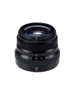 XF 35mm f / 2.0 R WR Fujinon Black