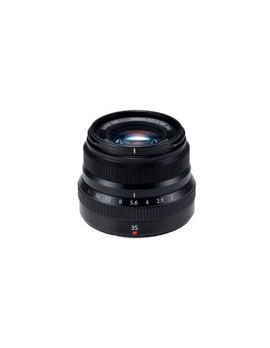 XF 35mm f / 2.0 R WR Fujinon Black