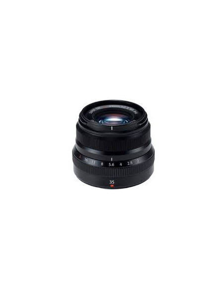 XF 35mm f / 2.0 R WR Fujinon Black