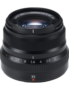 XF 35mm f / 2.0 R WR Fujinon Black 2