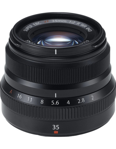 XF 35mm f / 2.0 R WR Fujinon Black
