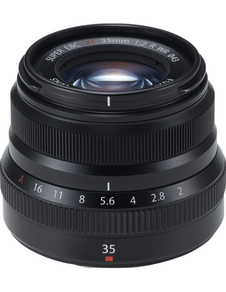 XF 35mm f / 2.0 R WR Fujinon Black