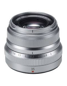 XF 35mm f / 2.0 R WR Fujinon Silver