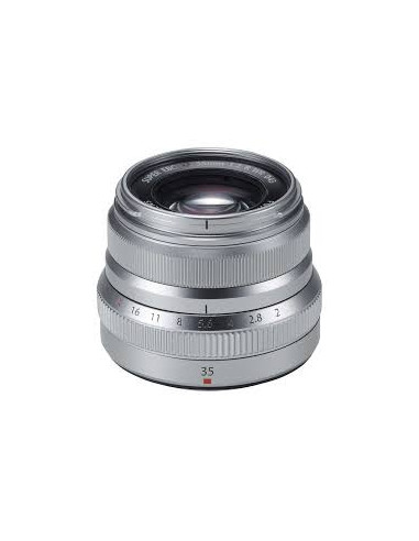 XF 35mm f / 2.0 R WR Fujinon Silver