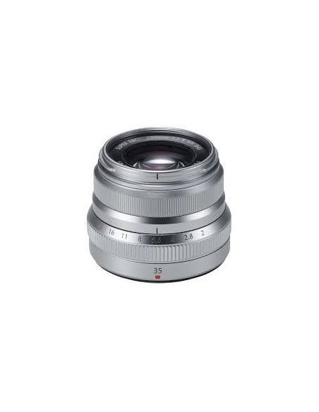 XF 35mm f / 2.0 R WR Fujinon Silver