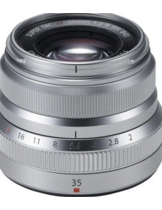 XF 35mm f / 2.0 R WR Fujinon Silver 2