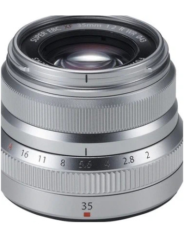 XF 35mm f / 2.0 R WR Fujinon Silver
