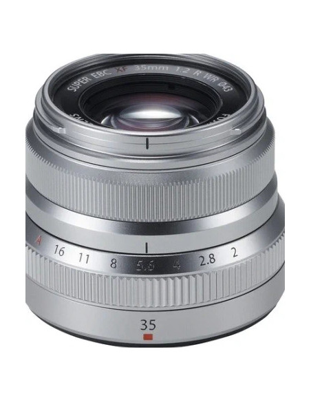XF 35mm f / 2.0 R WR Fujinon Silver