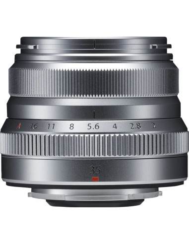 XF 35mm f / 2.0 R WR Fujinon Silver