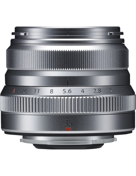 XF 35mm f / 2.0 R WR Fujinon Silver