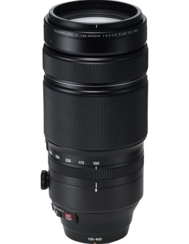 XF 100-400mm f /4.5-5.6 R LM OIS WR Fujinon