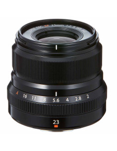 XF 23mm f / 2.0 R Black WR