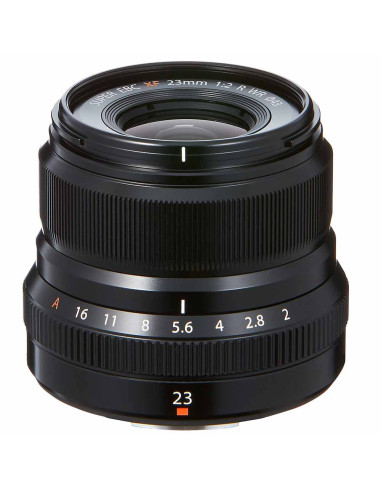 XF 23mm f / 2.0 R Black WR