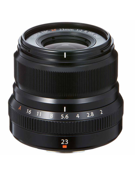 XF 23mm f / 2.0 R Black WR