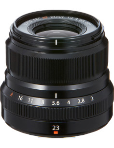 XF 23mm f / 2.0 R Black WR 2