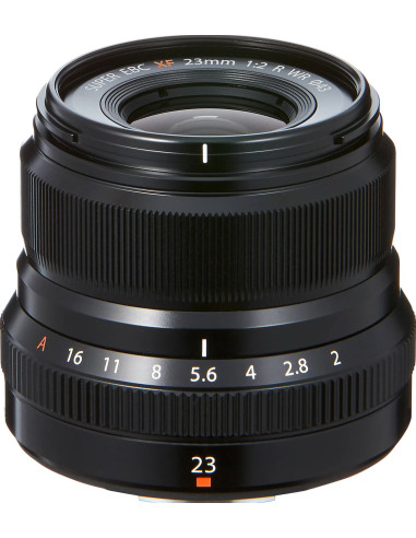 XF 23mm f / 2.0 R Black WR