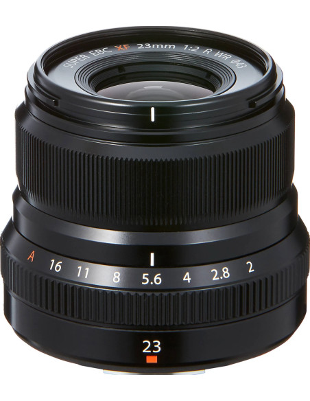 XF 23mm f / 2.0 R Black WR