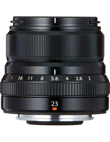 XF 23mm f / 2.0 R Black WR