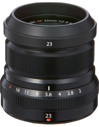 XF 23mm f / 2.0 R Black WR