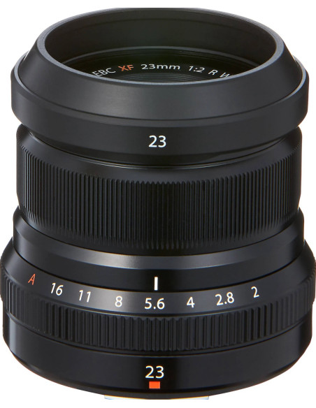 XF 23mm f / 2.0 R Black WR