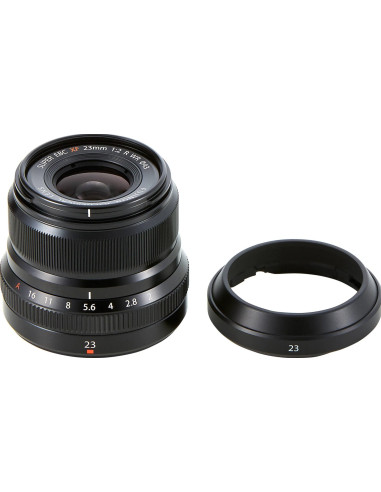 XF 23mm f / 2.0 R Black WR