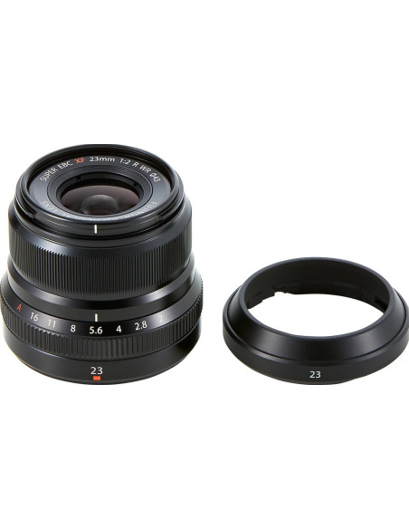 XF 23mm f / 2.0 R Black WR