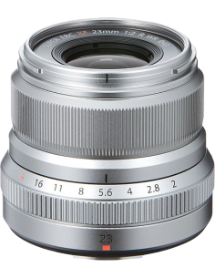 XF 23mm f / 2.0 R WR Silver