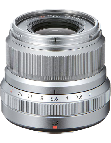 XF 23mm f / 2.0 R WR Silver