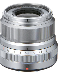 XF 23mm f / 2.0 R WR Silver 2