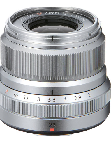 XF 23mm f / 2.0 R WR Silver